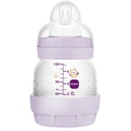 Mam Easy Start Anti-Colic Plastic Bootle 0m+, 130ml, Код 353SGc - Лилаво