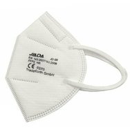 Jiada Filtering Half Mask FFP2 NR, 10 части - бели