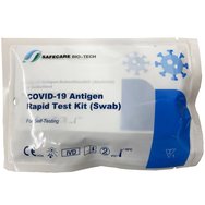 Safecare Bio-Tech Covid-19 Antigen Rapid Self Test Kit (Swab) 25 бр