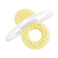 Mam Bite & Relax Mini 2m+, 1 бр, Код 55 - Жълто - Пръстен за зъби с няколко пръстена, подходящ за предни зъби Mam Bite & Relax Mini 2m+, 1 бр, Код 55 - Жълто - Пръстен за зъби с няколко пръстена, подходящ за предни зъби