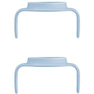 Mam Hold my Cup 4m+ Non-Slip Handles 2 бр - Синьо - Дръжки за очила с неплъзгащи се ръкохватки Mam Hold my Cup 4m+ Non-Slip Handles 2 бр - Синьо - Дръжки за очила с неплъзгащи се ръкохватки