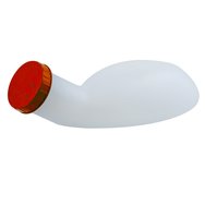 Alfacare Plastic Urinal 800ml 1 брой - Червен - Пластмасов мъжки писоар с капак Alfacare Plastic Urinal 800ml 1 брой - Червен - Пластмасов мъжки писоар с капак