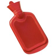 Alfacare Hot Water Bottle 2L - Κόκκινο - Оребрени бойлери