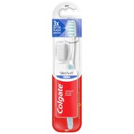 Colgate Slim Soft White 0.01mm 1 бр - Тюркоаз - Мека четка за зъби с много фини влакна за дълбоко почистване Colgate Slim Soft White 0.01mm 1 бр - Тюркоаз - Мека четка за зъби с много фини влакна за дълбоко почистване