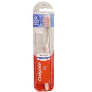 Colgate Slim Soft White 0.01mm 1 брой - Розов - Мека четка за зъби с много фини влакна за дълбоко почистване Colgate Slim Soft White 0.01mm 1 брой - Розов - Мека четка за зъби с много фини влакна за дълбоко почистване