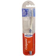 Colgate Slim Soft White 0.01mm 1 бр - Синьо - Мека четка за зъби с много фини влакна за дълбоко почистване Colgate Slim Soft White 0.01mm 1 бр - Синьо - Мека четка за зъби с много фини влакна за дълбоко почистване
