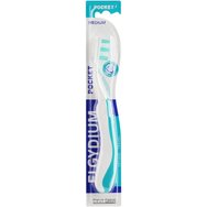 Elgydium Pocket Medium Travel Toothbrush 1 брой - зелено