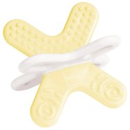 Mam Bite & Relax Phase 2 & Clip 4m+, Код 566, 1 бр - Жълто