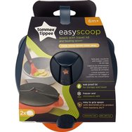 Tommee Tippee Feeding Bowls with Travel Lid & Spoon 6m+ Код 44671850, 2 бр Tommee Tippee Feeding Bowls with Travel Lid & Spoon 6m+ Код 44671850, 2 бр