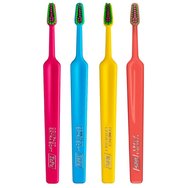 Tepe Colour Compact Extra Soft Toothbrush 4 бр - Multicolor 14 - Четка за зъби с много меки влакна и малък размер на главата Tepe Colour Compact Extra Soft Toothbrush 4 бр - Multicolor 14 - Четка за зъби с много меки влакна и малък размер на главата