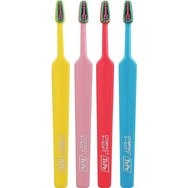 Tepe Colour Compact Extra Soft Toothbrush 4 бр - Multicolor 13 - Четка за зъби с много меки влакна и малък размер на главата Tepe Colour Compact Extra Soft Toothbrush 4 бр - Multicolor 13 - Четка за зъби с много меки влакна и малък размер на главата
