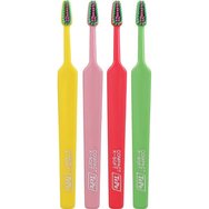Tepe Colour Compact Extra Soft Toothbrush 4 бр - Multicolor 12 - Четка за зъби с много меки влакна и малък размер на главата Tepe Colour Compact Extra Soft Toothbrush 4 бр - Multicolor 12 - Четка за зъби с много меки влакна и малък размер на главата