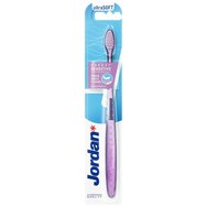 Jordan Target Sensitive Toothebrush Ultra Soft 0.01mm 1 брой - Люлякv - Много мека четка за зъби за дълбоко почистване с изключително фини влакна Jordan Target Sensitive Toothebrush Ultra Soft 0.01mm 1 брой - Люлякv - Много мека четка за зъби за дълбоко почистване с изключително фини влакна