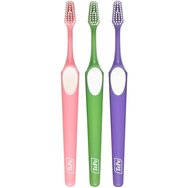 Tepe Supreme Soft Toothbrush 3 бр - Лилаво/ розова / Зелено - Мека четка за зъби с ергономична дръжка и влакна на 2 нива за по-добър достъп Tepe Supreme Soft Toothbrush 3 бр - Лилаво/ розова / Зелено - Мека четка за зъби с ергономична дръжка и влакна на 2 нива за по-добър достъп