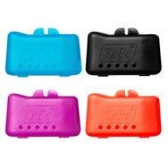 Tepe Brush Head Cup 4 бр - Multicolor 11 - Капачка за четка за зъби с вентилационни отвори, идеална за ежедневна употреба и пътуване Tepe Brush Head Cup 4 бр - Multicolor 11 - Капачка за четка за зъби с вентилационни отвори, идеална за ежедневна употреба и пътуване