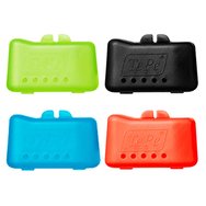 Tepe Brush Head Cup 4 бр - Multicolor 10 - Капачка за четка за зъби с вентилационни отвори, идеална за ежедневна употреба и пътуване