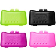 Tepe Brush Head Cup 4 бр - Multicolor 8 - Капачка за четка за зъби с вентилационни отвори, идеална за ежедневна употреба и пътуване