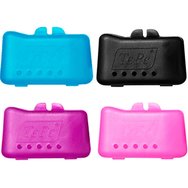 Tepe Brush Head Cup 4 бр - Multicolor 9 - Капачка за четка за зъби с вентилационни отвори, идеална за ежедневна употреба и пътуване