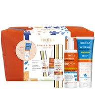 Froika Promo Hyaluronic Silk Touch Sunscreen Spf50+, 50ml & Sunscreen Hydrating Fluid Spf50+, 250ml & Подарък After Sun Repairing Cream 150ml & Подарък портокал торбичка 1 бр Froika Promo Hyaluronic Silk Touch Sunscreen Spf50+, 50ml & Sunscreen Hydrating Fluid Spf50+, 250ml & Подарък After Sun Repairing Cream 150ml & Подарък портокал торбичка 1 бр