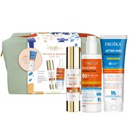 Froika Promo Hyaluronic Silk Touch Sunscreen Spf50+, 50ml & Sunscreen Hydrating Fluid Spf50+, 250ml & Подарък After Sun Repairing Cream 150ml & Подарък торбичка 1 бр Froika Promo Hyaluronic Silk Touch Sunscreen Spf50+, 50ml & Sunscreen Hydrating Fluid Spf50+, 250ml & Подарък After Sun Repairing Cream 150ml & Подарък торбичка 1 бр