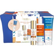 Froika Promo Hyaluronic Silk Touch Sunscreen Spf50+, 50ml & Sunscreen Hydrating Fluid Spf50+, 250ml & Подарък After Sun Repairing Cream 150ml & Подарък Синьо торбичка 1 бр Froika Promo Hyaluronic Silk Touch Sunscreen Spf50+, 50ml & Sunscreen Hydrating Fluid Spf50+, 250ml & Подарък After Sun Repairing Cream 150ml & Подарък Синьо торбичка 1 бр