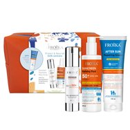 Froika Promo Premium Sun Screen Spft50+, 50ml & Sunscreen Hydrating Fluid Spf50+, 250ml & Подарък After Sun Repairing Cream 150ml & Подарък портокал торбичка 1 бр Froika Promo Premium Sun Screen Spft50+, 50ml & Sunscreen Hydrating Fluid Spf50+, 250ml & Подарък After Sun Repairing Cream 150ml & Подарък портокал торбичка 1 бр