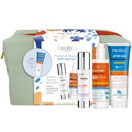 Froika Promo Premium Sun Screen Spft50+, 50ml & Sunscreen Hydrating Fluid Spf50+, 250ml & Подарък After Sun Repairing Cream 150ml & Подарък фъстък торбичка 1 бр Froika Promo Premium Sun Screen Spft50+, 50ml & Sunscreen Hydrating Fluid Spf50+, 250ml & Подарък After Sun Repairing Cream 150ml & Подарък фъстък торбичка 1 бр
