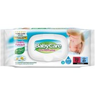 BabyCare Подарък 0% Perfume with Chamomile Wipes 162 бр (3x54 бр) - BabyCare Подарък 0% Perfume with Chamomile Wipes 162 бр (3x54 бр) -