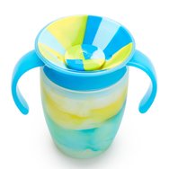 Munchkin Miracle 360 Trainer Cup 6m+, 207ml - Tropical Swirl 1 Munchkin Miracle 360 Trainer Cup 6m+, 207ml - Tropical Swirl 1