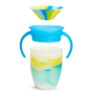 Munchkin Miracle 360 Trainer Cup 6m+, 207ml - Tropical Swirl 1 Munchkin Miracle 360 Trainer Cup 6m+, 207ml - Tropical Swirl 1