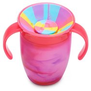 Munchkin Miracle 360 Trainer Cup 6m+, 207ml - Tropical Swirl 2 Munchkin Miracle 360 Trainer Cup 6m+, 207ml - Tropical Swirl 2