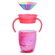 Munchkin Miracle 360 Trainer Cup 6m+, 207ml - Tropical Swirl 2 Munchkin Miracle 360 Trainer Cup 6m+, 207ml - Tropical Swirl 2