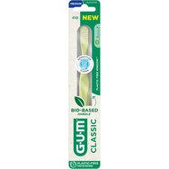 Gum Classic 410 Medium Toothbrush 1 бр - Жълто Gum Classic 410 Medium Toothbrush 1 бр - Жълто