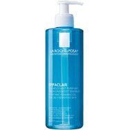 La Roche-Posay Подарък Effaclar Gel 400ml - La Roche-Posay Подарък Effaclar Gel 400ml -