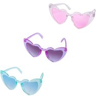 Aloe Colors Подарък Heart Shaped Glasses в произволен избор на цвят 1 брой -  Aloe Colors Подарък Heart Shaped Glasses в произволен избор на цвят 1 брой -
