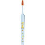TePe Kids Pippi Extra Soft Toothbrush 1 бр - светло синя - Много мека детска четка за зъби с дизайн на Пипи Дългото чорапче TePe Kids Pippi Extra Soft Toothbrush 1 бр - светло синя - Много мека детска четка за зъби с дизайн на Пипи Дългото чорапче