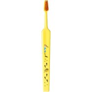 TePe Kids Pippi Extra Soft Toothbrush 1 бр - Жълто - Много мека детска четка за зъби с дизайн на Пипи Дългото чорапче