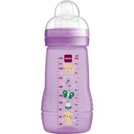 Mam Easy Active Baby Bottle 2+ месеца 270мл, Код 360S - Лилаво Mam Easy Active Baby Bottle 2+ месеца 270мл, Код 360S - Лилаво
