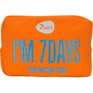 7DAYS Подарък Cosmetic Bag Emotions Orange 1 бр - 