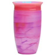 Munchkin Miracle 360 Spill-Proof Cup 12m+, 296ml - Лилаво Munchkin Miracle 360 Spill-Proof Cup 12m+, 296ml - Лилаво