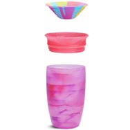 Munchkin Miracle 360 Spill-Proof Cup 12m+, 296ml - Лилаво Munchkin Miracle 360 Spill-Proof Cup 12m+, 296ml - Лилаво
