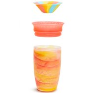 Munchkin Miracle 360 Spill-Proof Cup 12m+, 296ml - розово Munchkin Miracle 360 Spill-Proof Cup 12m+, 296ml - розово