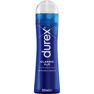 Durex Promo Sensitive Condoms 12 бр & Classic H2O Lube 50ml & торбичка 1 бр Подарък - Dark Blue