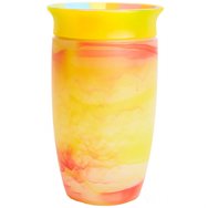 Munchkin Miracle 360 Spill-Proof Cup 12m+, 296ml - Πορτοκαλί Munchkin Miracle 360 Spill-Proof Cup 12m+, 296ml - Πορτοκαλί