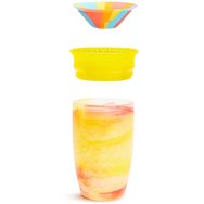 Munchkin Miracle 360 Spill-Proof Cup 12m+, 296ml - Πορτοκαλί Munchkin Miracle 360 Spill-Proof Cup 12m+, 296ml - Πορτοκαλί