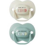 Tommee Tippee Anytime Orthodontic Silicone Soother 6-18m, 2 бр - светло зелено / Зелено Tommee Tippee Anytime Orthodontic Silicone Soother 6-18m, 2 бр - светло зелено / Зелено