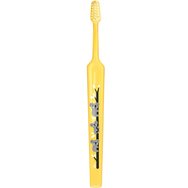 TePe Mini Extra Soft 0-6 Years Toothbrush 1 бр - Жълто - Детска четка за зъби за първи зъбки от 0 до 6 години TePe Mini Extra Soft 0-6 Years Toothbrush 1 бр - Жълто - Детска четка за зъби за първи зъбки от 0 до 6 години