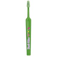 TePe Kids Soft Toothbrush 6+ Years, 1 бр - Зелено - Детска четка за зъби с меки влакна и приятен дизайн TePe Kids Soft Toothbrush 6+ Years, 1 бр - Зелено - Детска четка за зъби с меки влакна и приятен дизайн