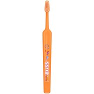 TePe Kids Soft Toothbrush 6+ Years, 1 бр - портокал - Детска четка за зъби с меки влакна и приятен дизайн TePe Kids Soft Toothbrush 6+ Years, 1 бр - портокал - Детска четка за зъби с меки влакна и приятен дизайн