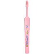 TePe Kids Soft Toothbrush 6+ Years, 1 бр - розово - Детска четка за зъби с меки влакна и приятен дизайн TePe Kids Soft Toothbrush 6+ Years, 1 бр - розово - Детска четка за зъби с меки влакна и приятен дизайн